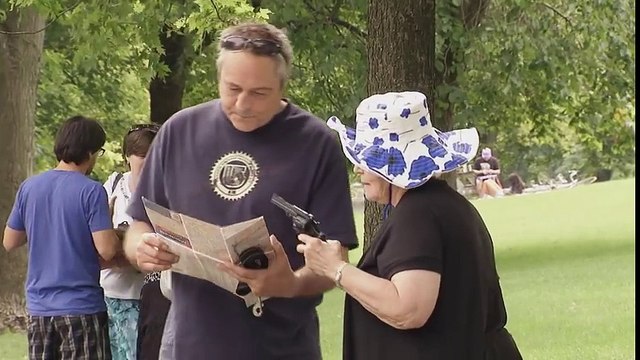 Granny Gets Knocked Out