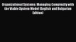 Download Organizational Systems: Managing Complexity with the Viable System Model (English