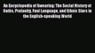 Read An Encyclopedia of Swearing: The Social History of Oaths Profanity Foul Language and Ethnic