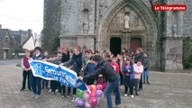 Carhaix (29). Flashmob pour les 70 ans du Secours Catholique