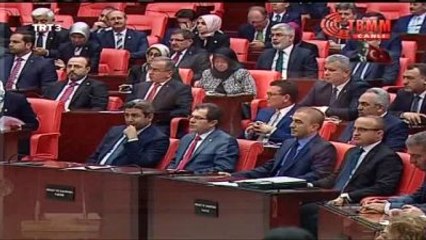TBMM'nin Açılışının 96'ncı Yıl Dönümü 23 Nisan Özel Oturumunda 'Terör' Vurgusu