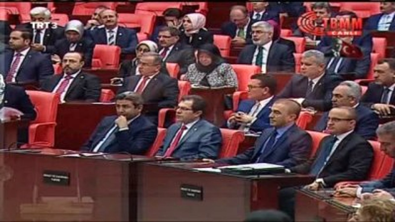 TBMM'nin Açılışının 96'ncı Yıl Dönümü 23 Nisan Özel Oturumunda 'Terör' Vurgusu