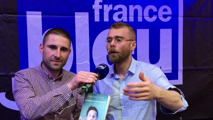 @Frédérique Vion, invitée de France Bleu Lorraine pour son livre "Comment j'ai tué mon père"