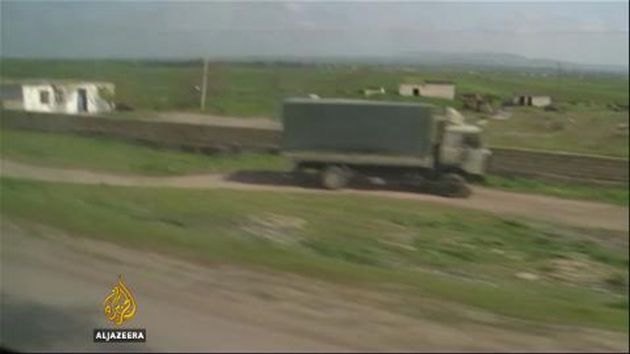 Azerbaijan shows its side of Nagorno-Karabakh conflict