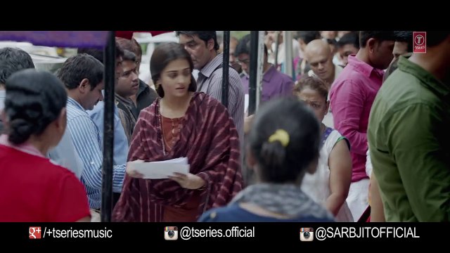 Salamat Video Song ,SARBJIT , Randeep Hooda, Richa Chadda , Arijit Singh, tulsi kumar,salamat sarbjit video,aishwarya ra