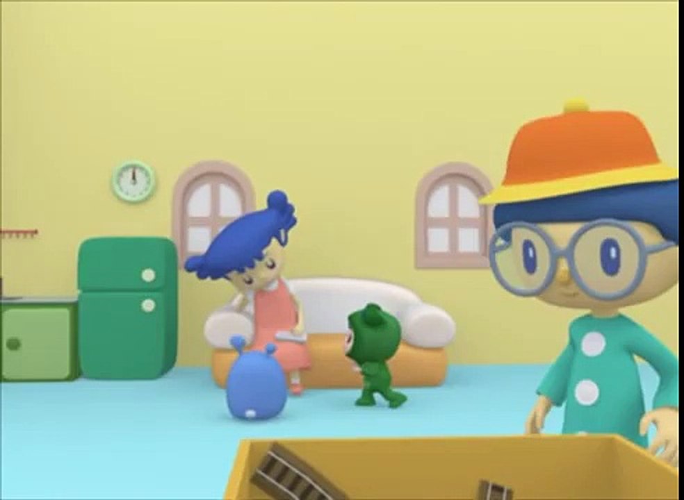 Çizgi film - Rubi ve Jojo - Annenin doğum günü - Pepee kadar eğlenceli
