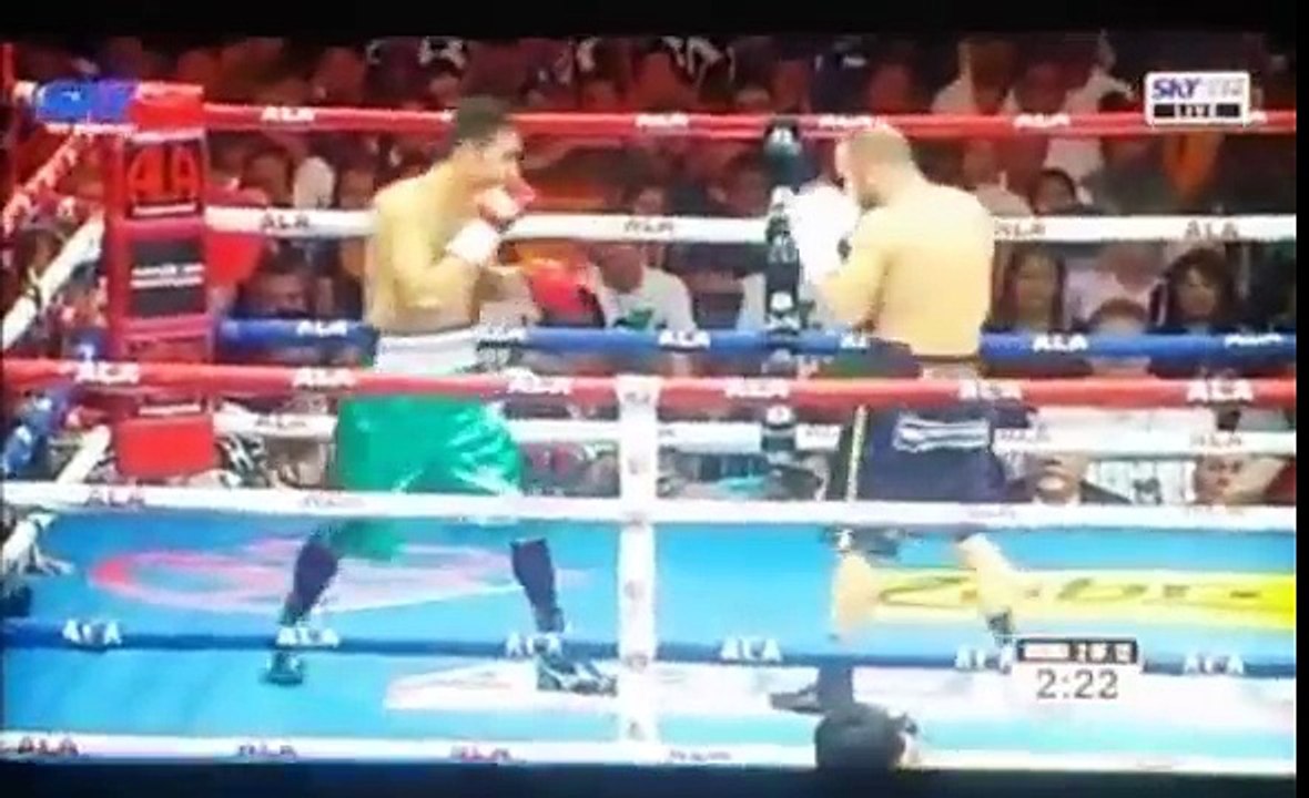 Nonito Donaire vs Zsolt Bedak - Full Fight 04.23.2016