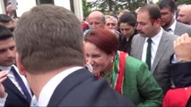 Bilecik Meral Akşener Söğüt'te Ertuğrulgazi Türbesi'ni Ziyaret Etti