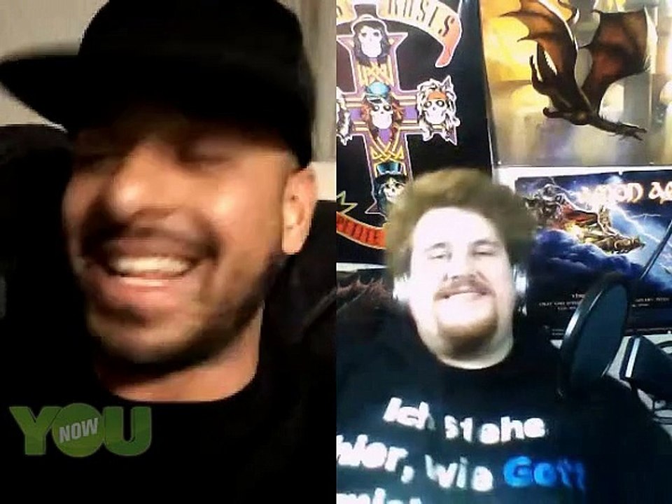 Drachenlord macht sich zum Affen und tanzt bei Babydave