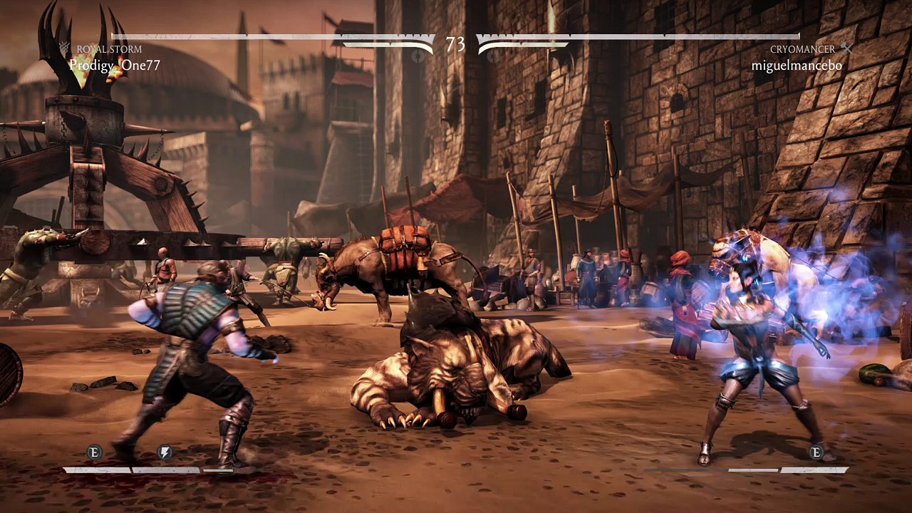 Mortal Kombat X