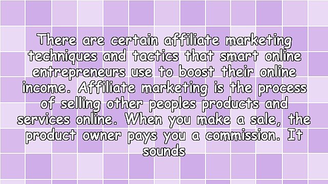 5 Affiliate Marketing Techniques That You Need To Master