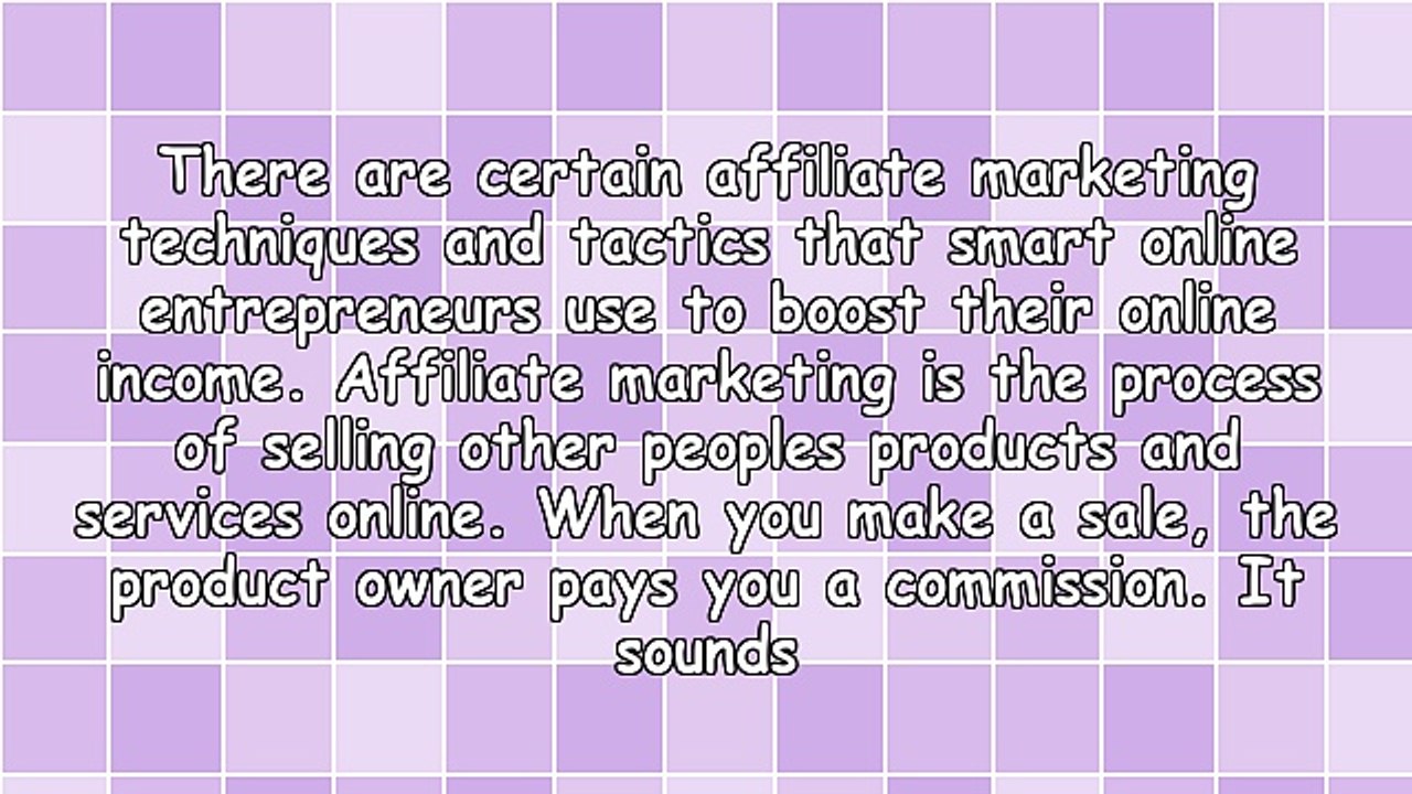 5 Affiliate Marketing Techniques That You Need To Master