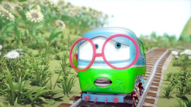 Паровозик Тишка - Сон- без титров (мультики детям)