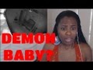 POSSESSED BABY CRIB SURFING | Reaction