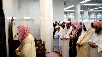 Jummah Prayer In Kowloon Masjid By Imam-e-Haram Shaikh Maher bin Hamad Al Mueaqly Hong Kong