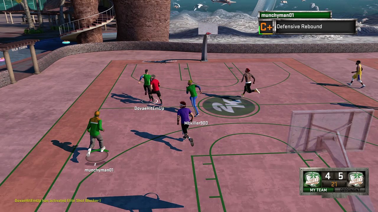 How to finish on 2k16