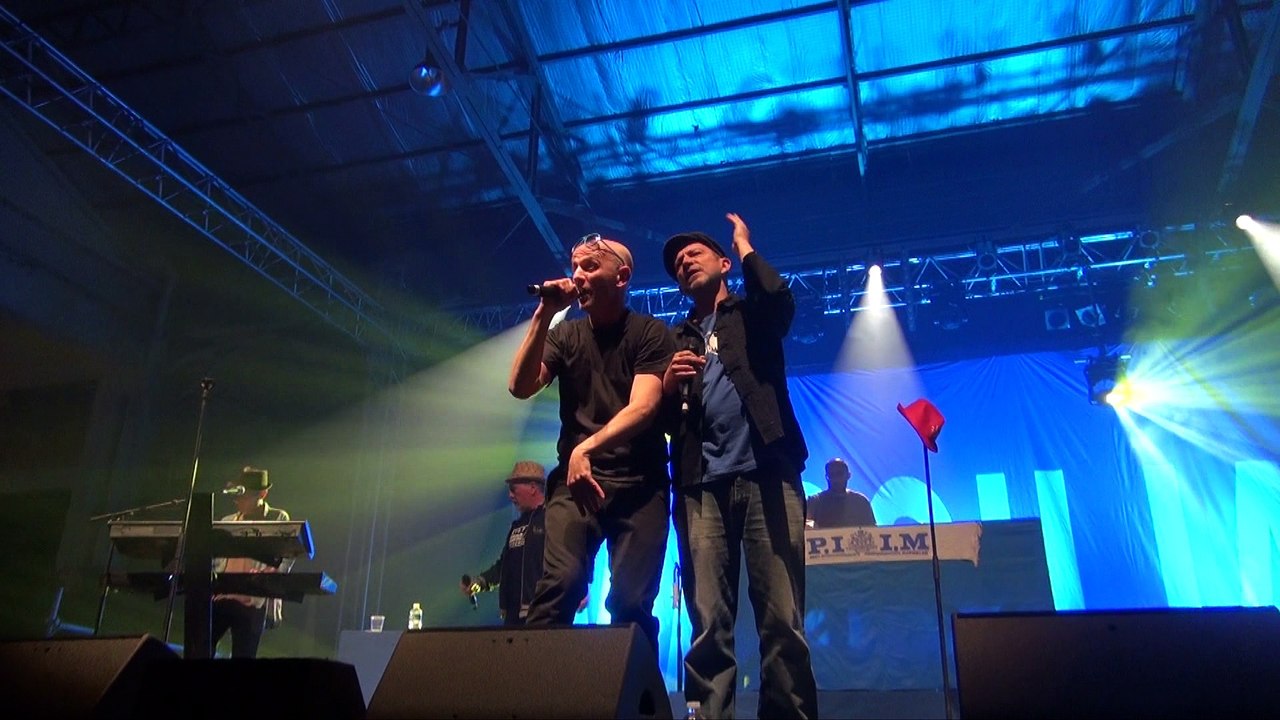 Massilia Sound System 51ème congrés CGT