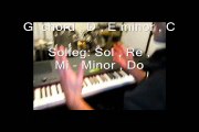 how to play Con Te Partiro piano solo Tutorial by Domenic DiCello piano