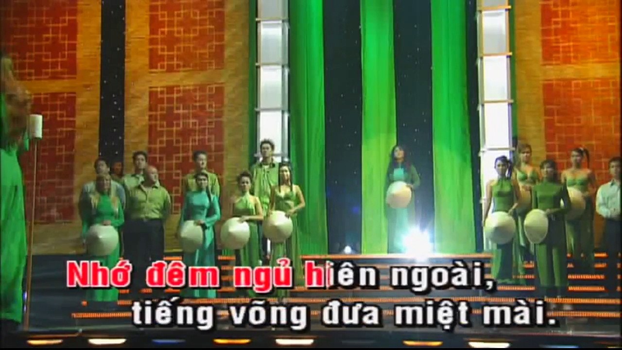 karaoke Con Đường Việt Nam - Hợp Ca