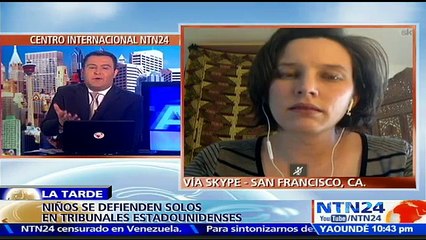 Human Rights Watch espera que Gobierno de EE.UU. garantice asesoría legal a niños indocumentados