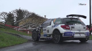 Rallye Lyon Charbonnières-Rhône - Etape 2 : le triplé de David Salanon !