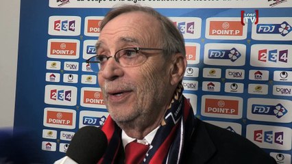 Fier des joueurs et du public