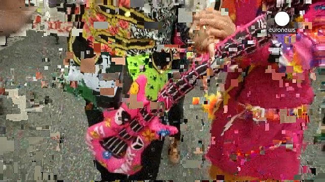 Жители Ганновера встречают президента США многотысячной акцией протеста