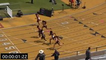 Brutus Hamilton 2016, Women's 100 Meter, Heat 3