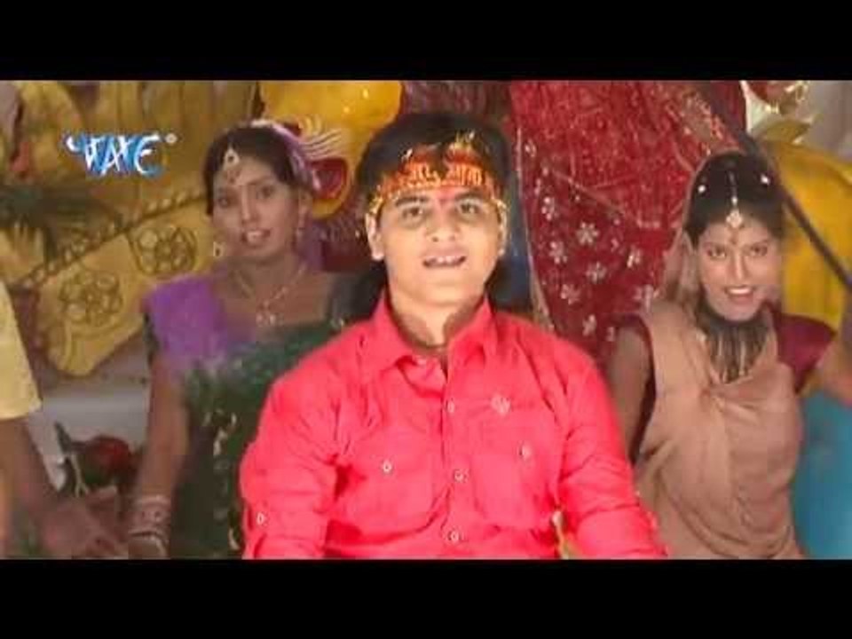 आवा ताड़ी डोली पा - Aail Maiya Sherawali | Arvind Akela Kalluji | Bhojpuri Mata Bhajan