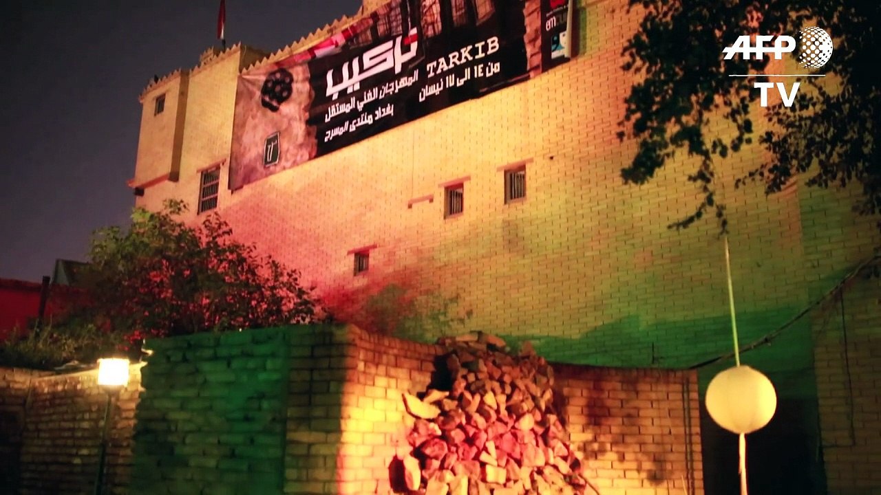 18 فنانا يشاركون في مهرجان "تركيب"  للفنون المعاصرة في بغداد