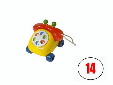 Imagiers - Exercices - Les jouets