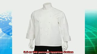 best produk   Chef Works ECHRWHT Madrid Egytian Cotton Chef Coat Size 60