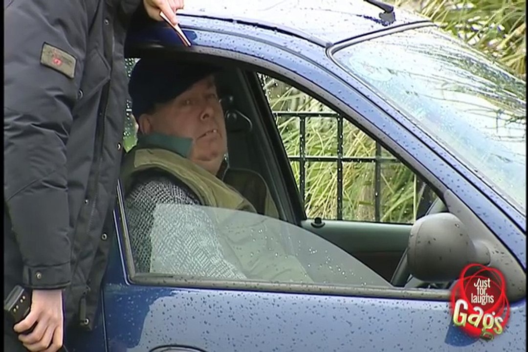 Napping British Policeman