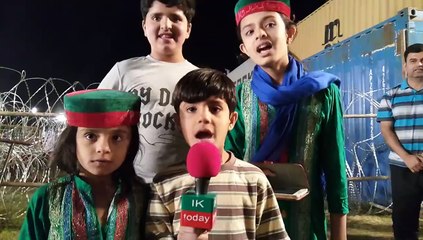 Hum Imran Khan Ke sath hain