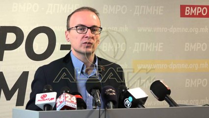 Descargar video: VMRO-ja sulmon ashpër Prokurorinë Speciale