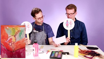 Modern Art Or Kid Art?