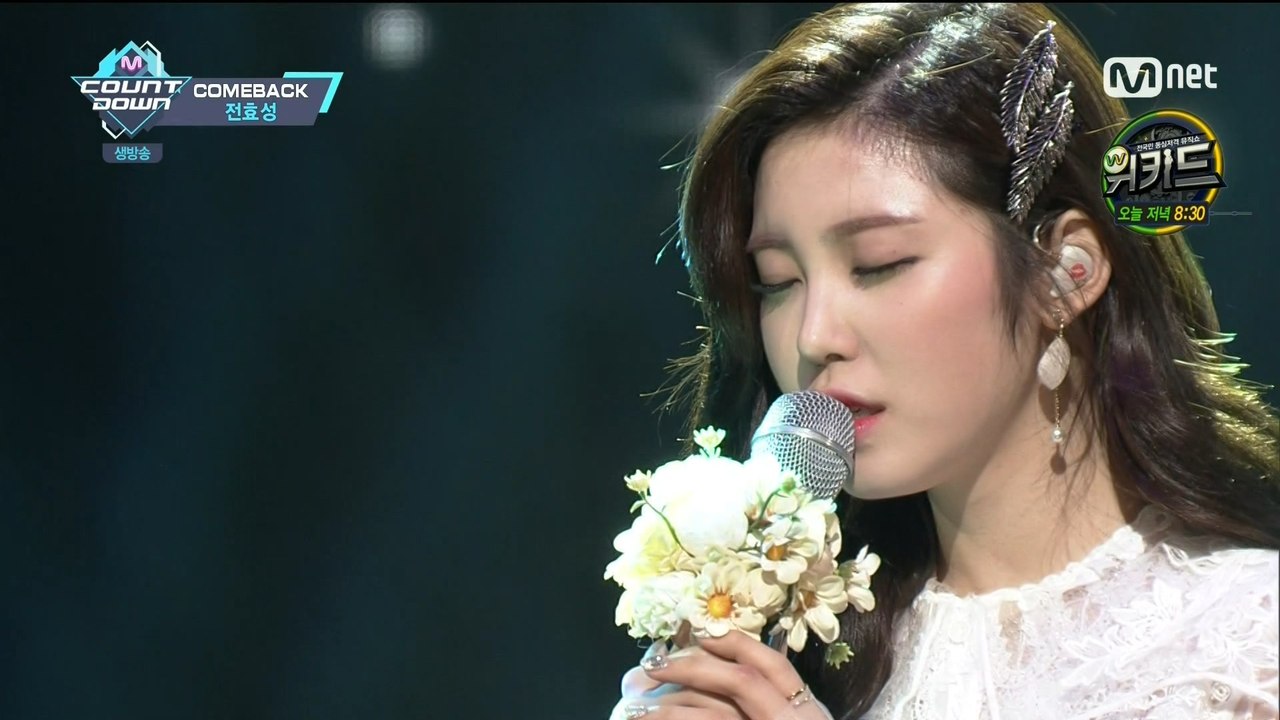 160331 Mnet MCD 전효성 디어문(Dear Moon) Cut