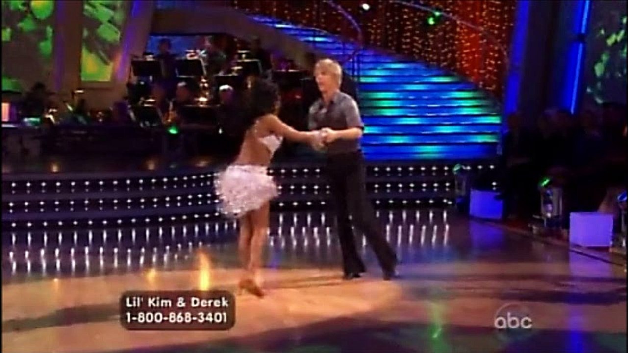 Lil Kim and Derek Season 8 All Dances