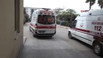 Antalya Başına Levye Gelen Kadın Yaralandı