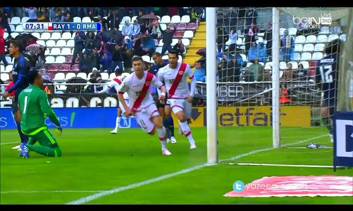 أهداف ريال مدريد 3-2 رايو فالكانو بصوت حماد العنزي