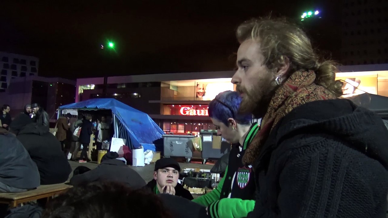 T.I.S. RENCONTRE LA NUIT DEBOUT DE RENNES