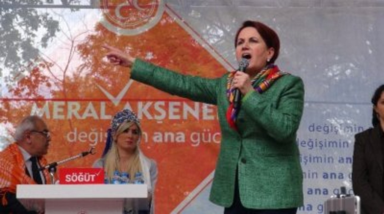Akşener'den Ezber Bozan Çıkış! "Paralel De Yargılanacak"