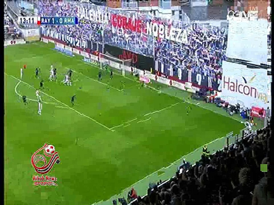 اهداف مباراة ( رايو فاليكانو 2-3 ريال مدريد ) الدوري الاسباني