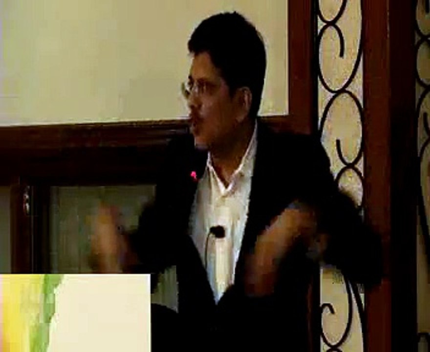 Shri Piyush Goyal speaking on Modi Govt's Plan for a National Gas Grid at India First Speaker Series