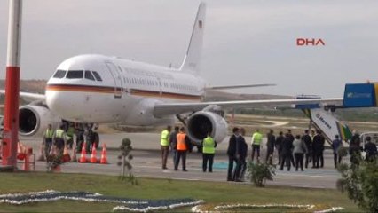 Gaziantep Davutoğlu ve Merkel Gaziantep'te