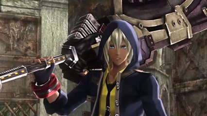 God Eater Resurrection - Story Trailer (PS4/PSVita/PC)