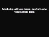 Read Gainsharing and Power: Lessons from Six Scanlon Plans (ILR Press Books) Ebook Free