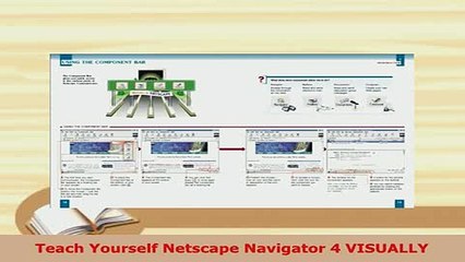 Download  Teach Yourself Netscape Navigator 4 VISUALLY Free Books