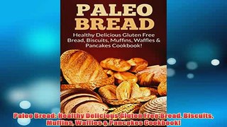 Free   Paleo Bread Healthy Delicious Gluten Free Bread Biscuits Muffins Waffles  Pancakes Read Download
