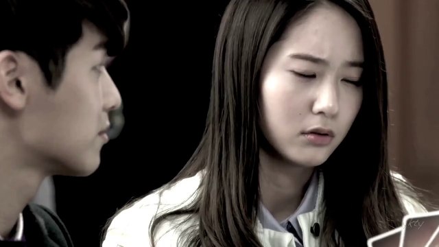 강민혁(Kang Min Hyuk) -u0026 크리스탈(Krystal) Kissing Scene